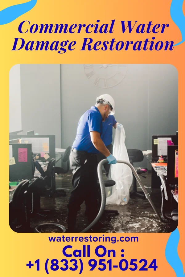 Commercial Water Damage Restoration in Barclay, MD