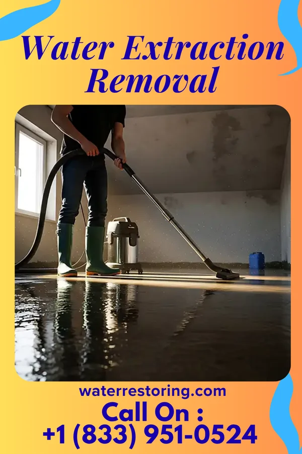 Water Extraction Removal in Barclay, MD